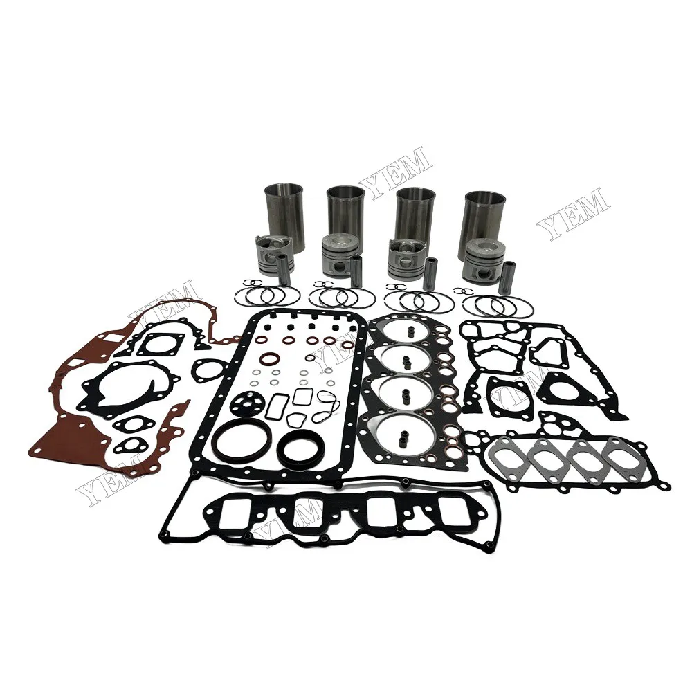 BD30 Cylinder Liner Kit With Overhaul Gasket Kit for Nissan