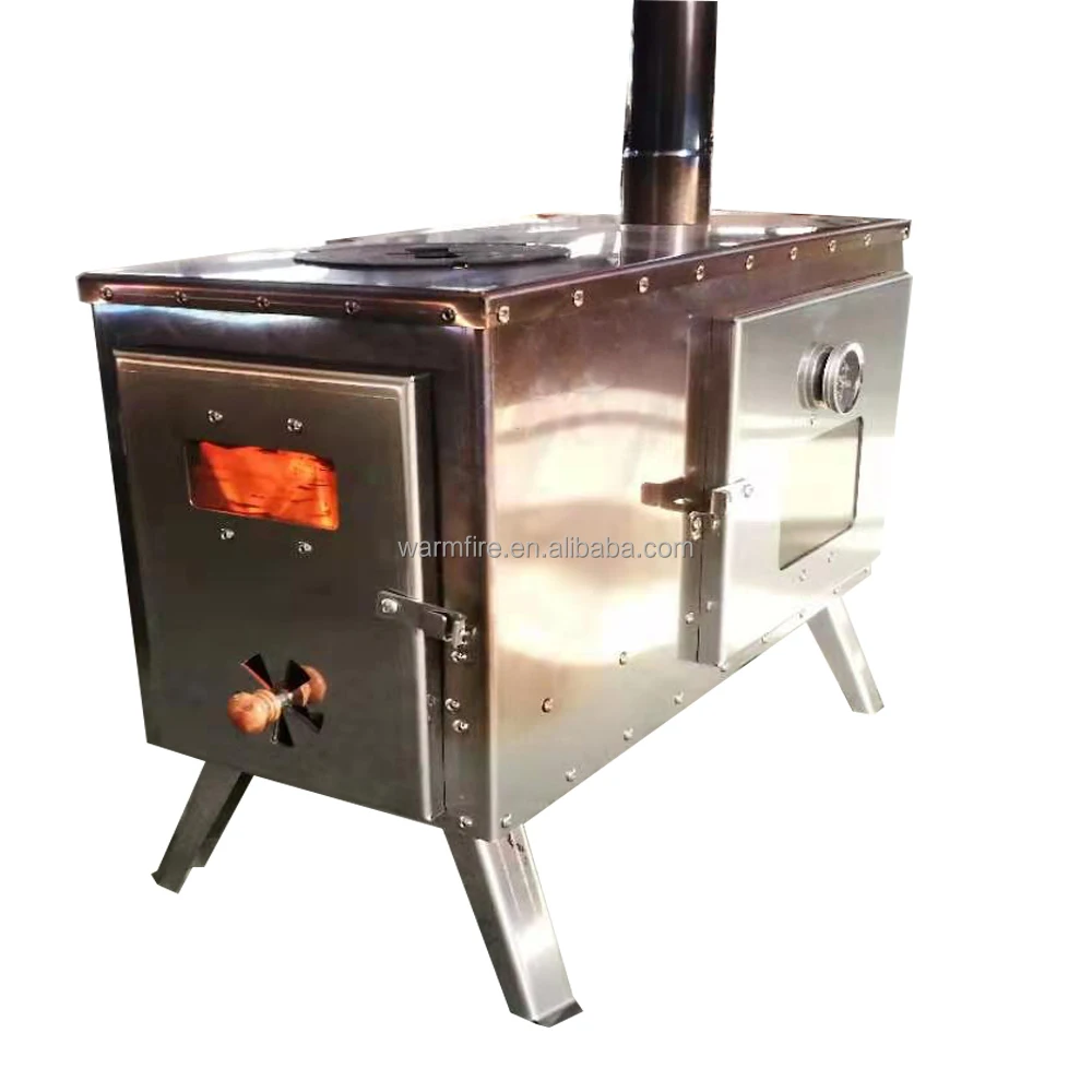 Source Europe 2021 hot sale wood stove with oven camping stove