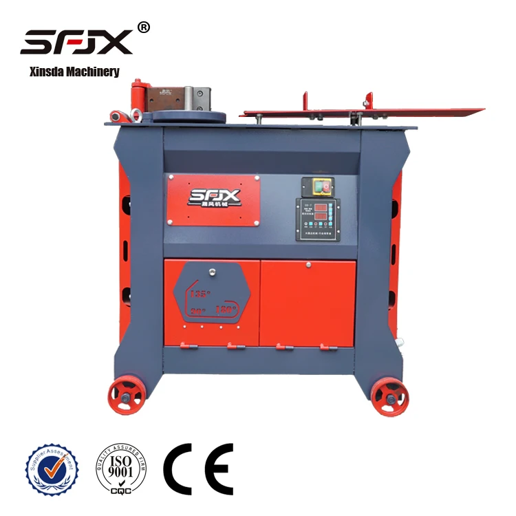 GF26 Automatic Rebar Bending Machine Bar Bending Machine Steel Bar Bending Machine