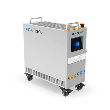 SENFENG Portable Handheld 1500W/1.5kW Laser Welding Machine With Continuous Fiber Laser for Sale