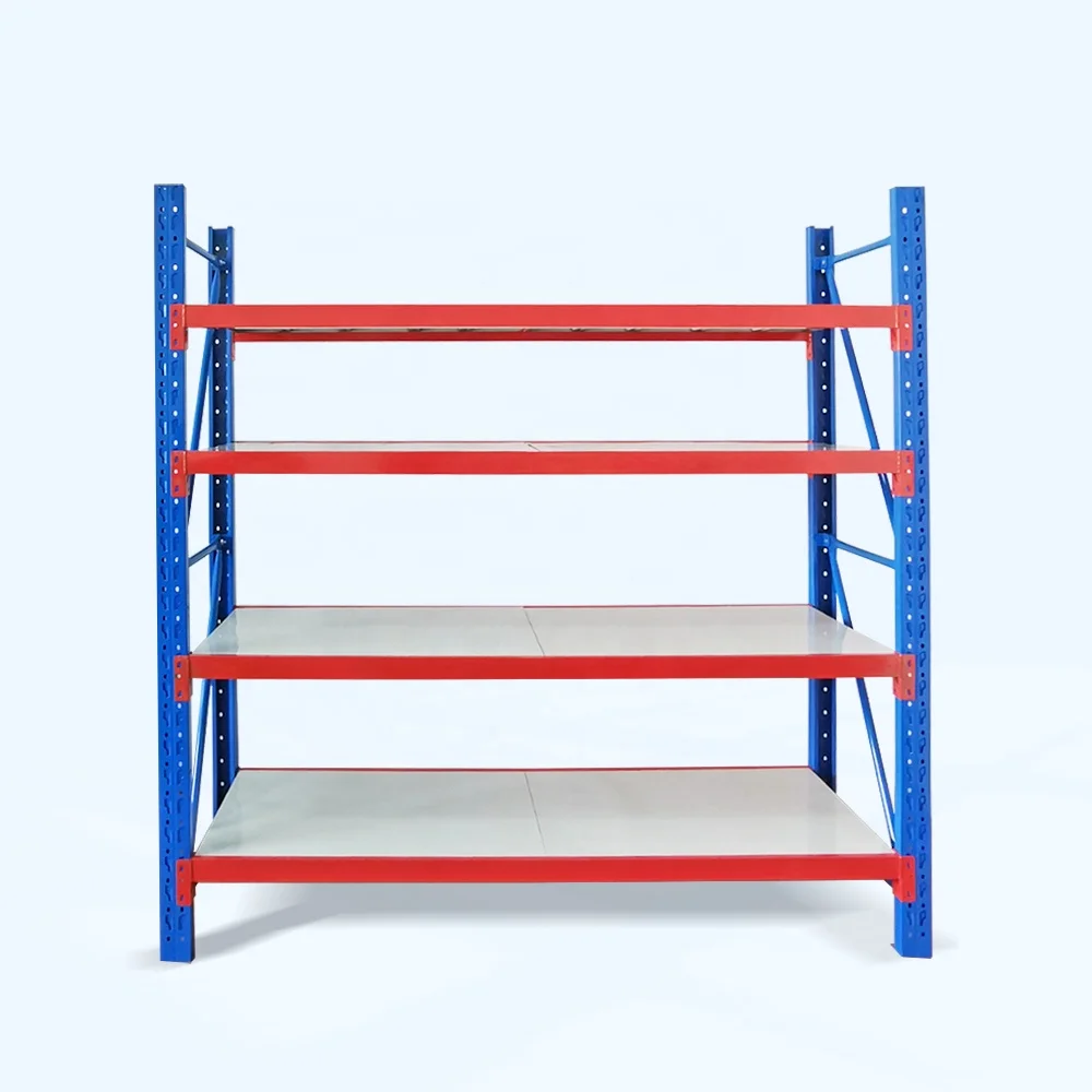 Q235 Standard Heavy Duty Metal Shelving Storage Rack - China Shelving  Storage Rack, Metal Shelving Storage Rack