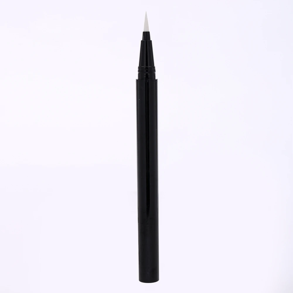 Free Sample Eyeliner Pen Private Label 0.5ml Empty Eyeliner Pencil Tube Container Packaging With Brush