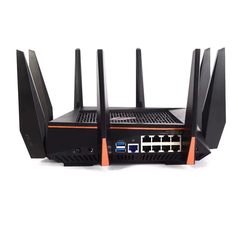 美品 ASUS 5334Mbps ゲーミングルーター GT-AC5300 Amazon.com: ASUS ROG Rapture WiFi Gaming Router (GT-AC5300