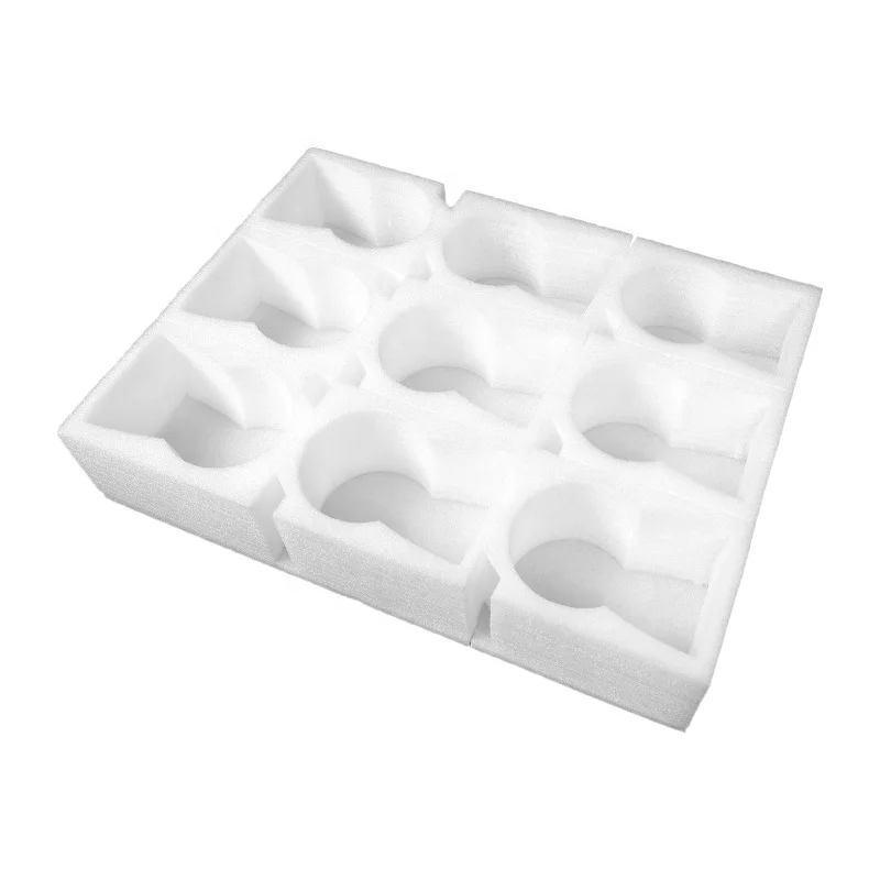 Custom Epe Shockproof Materials Packing Foam Sheet Epe Foam Insert For