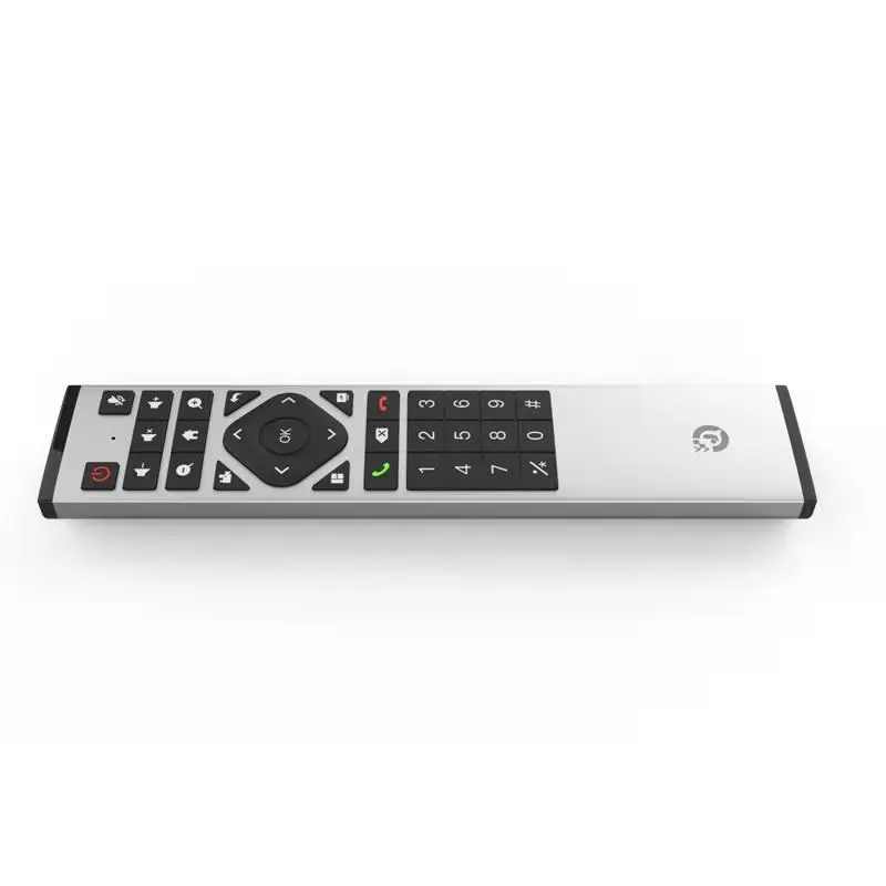 Metallic Material Ir Remote Control for Tv