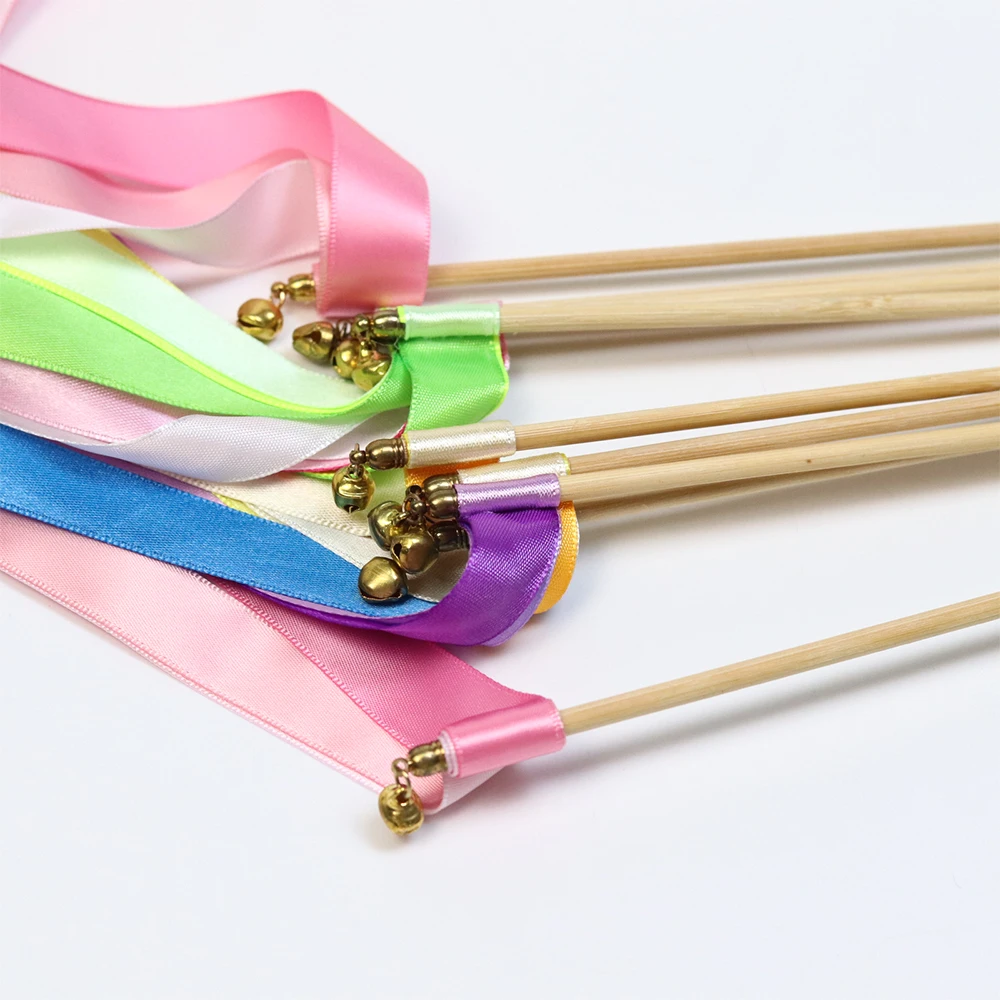 Factory Price 196 Colors Dance Wedding Ribbon Wands Stick - China Wand  Ribbon and Ribbon Wands price