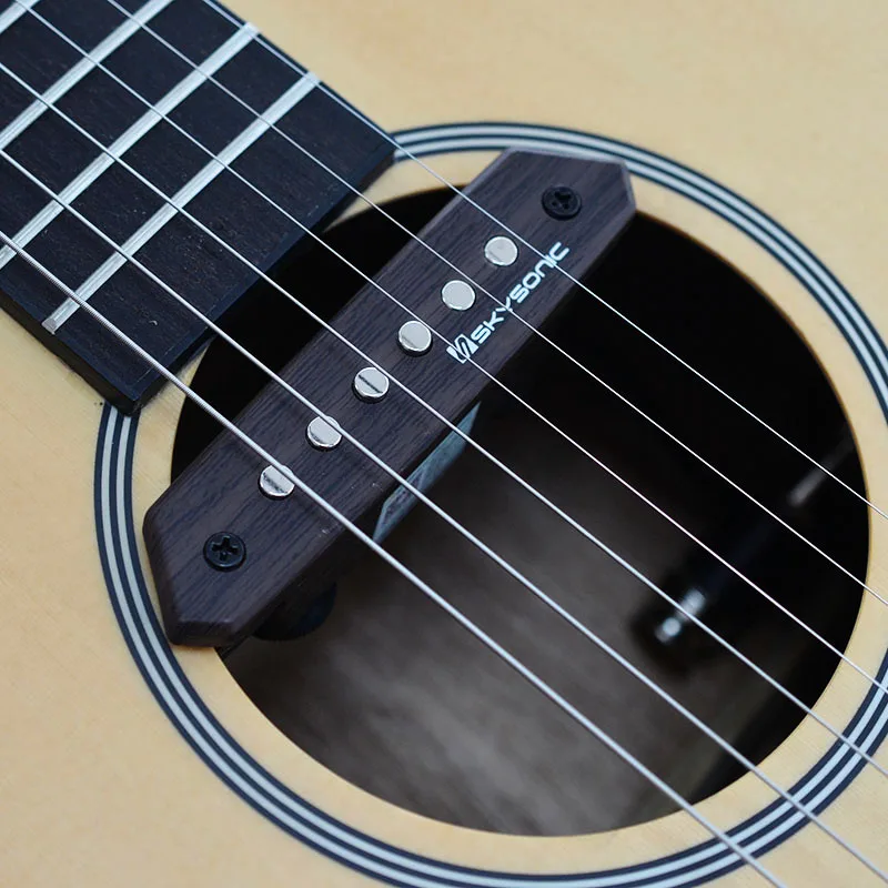 passive acoustic guitar pickup