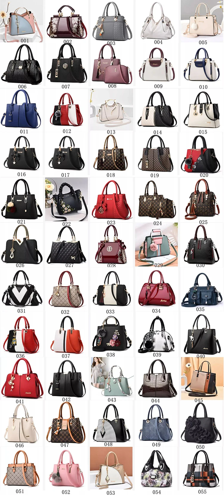 High Quality Large Capacity Sling Handbags Wholesale Handbag Set Ladies ...