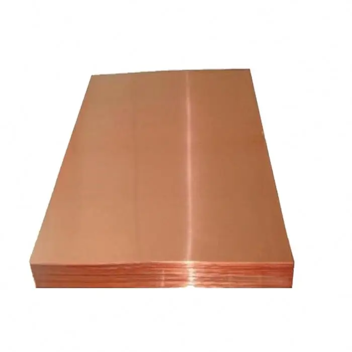 1 mm-100 mm  Copper Plate Copper Sheet Price Per Kg