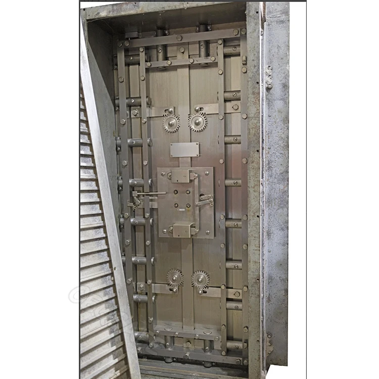 CEQSAFE Customized High Quality Metal Bank Security Door Safe Steel Vault Door details