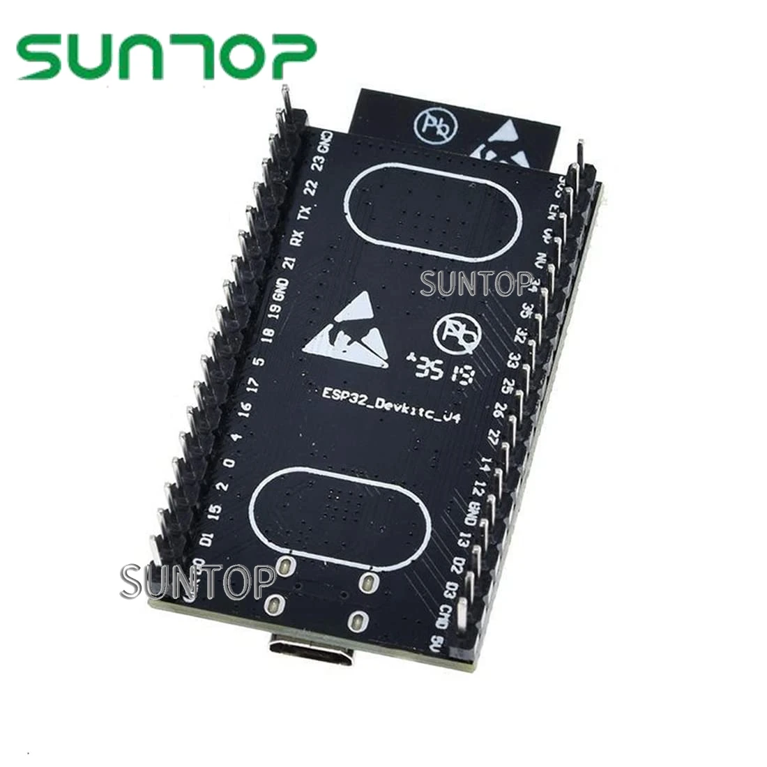 Esp32-devkitc Esp32-wroom-32d Core Board Esp32 Esp-32 Esp-wroom-32d ...