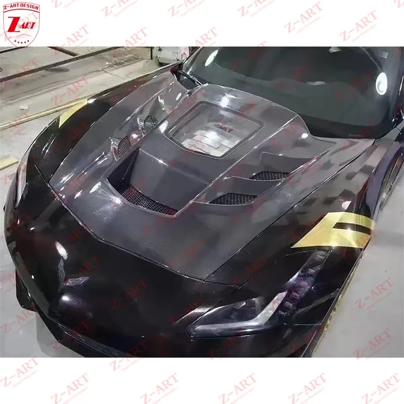 Zart Wide Bodykit For Chevrolet Corvette C7 Wide Tuning Body Kit For