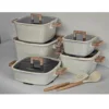 Bianco - set da 15 pezzi
