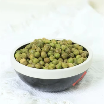 Manufacturers Direct Sales Green Peas Dry Superior Quality Chinese Crispy Green Pea Snacks