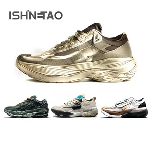 Custom Men's Designer Casual Sneakers Breathable Lightweight Soft Mesh Sports Running Shoes for Spring Winter Autumn Custom