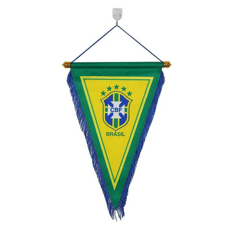 Fanion Pennant Wimpel Finale Coupe du MONDE 1998 BRASIL
