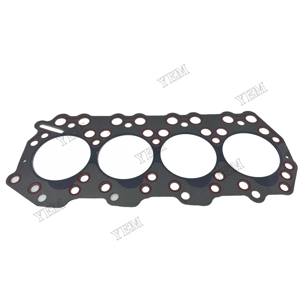 New Overhaul Rebuild Kit Compatible with Mitsubishi S4Q S4Q2 Engine Piston Ring Liner Gasket Set 5