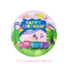 pink 7inch*10pcs