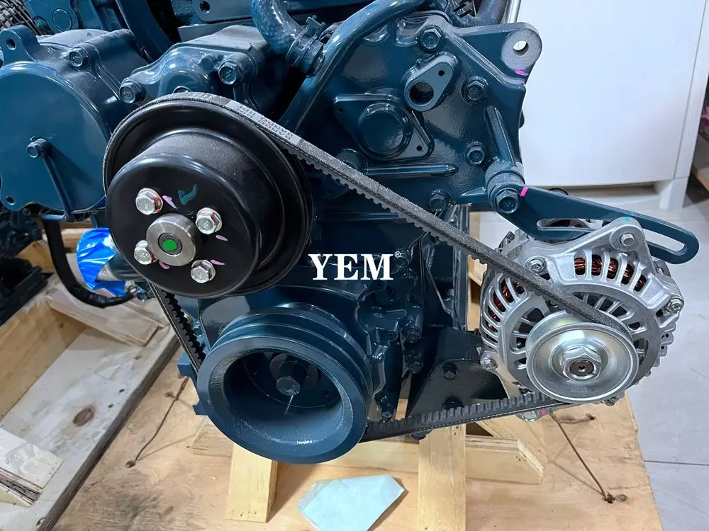 For Kubota V3800 V3800T Complete Engine Assembly 2