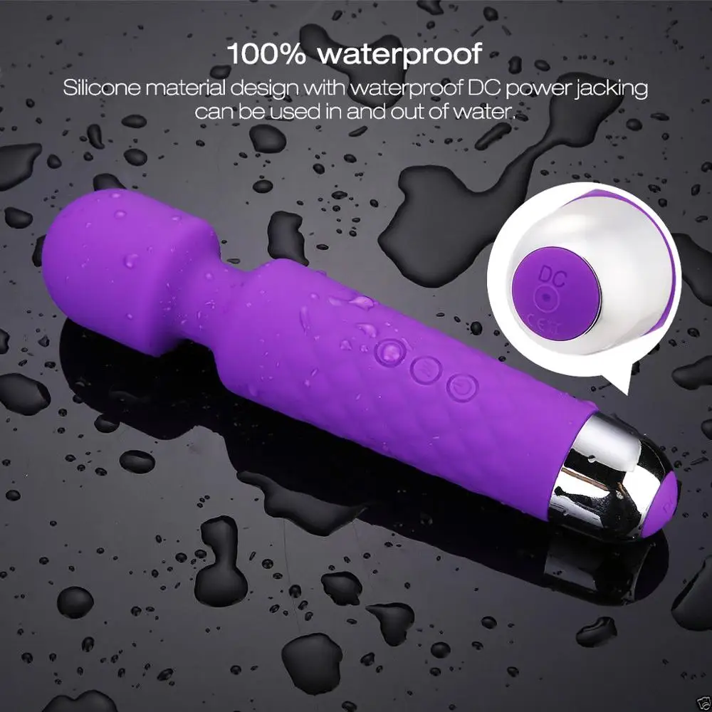 Product demonstration of waterproof capability under water stream