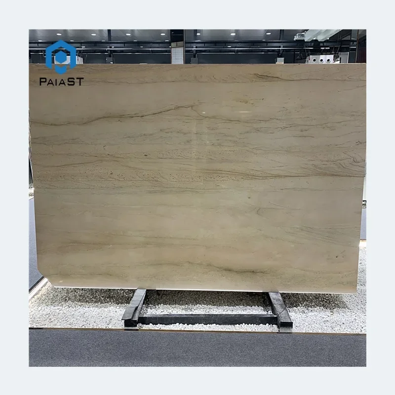 Piano Grey Wood Grain Vein Slab Quartzite Slabs Marble