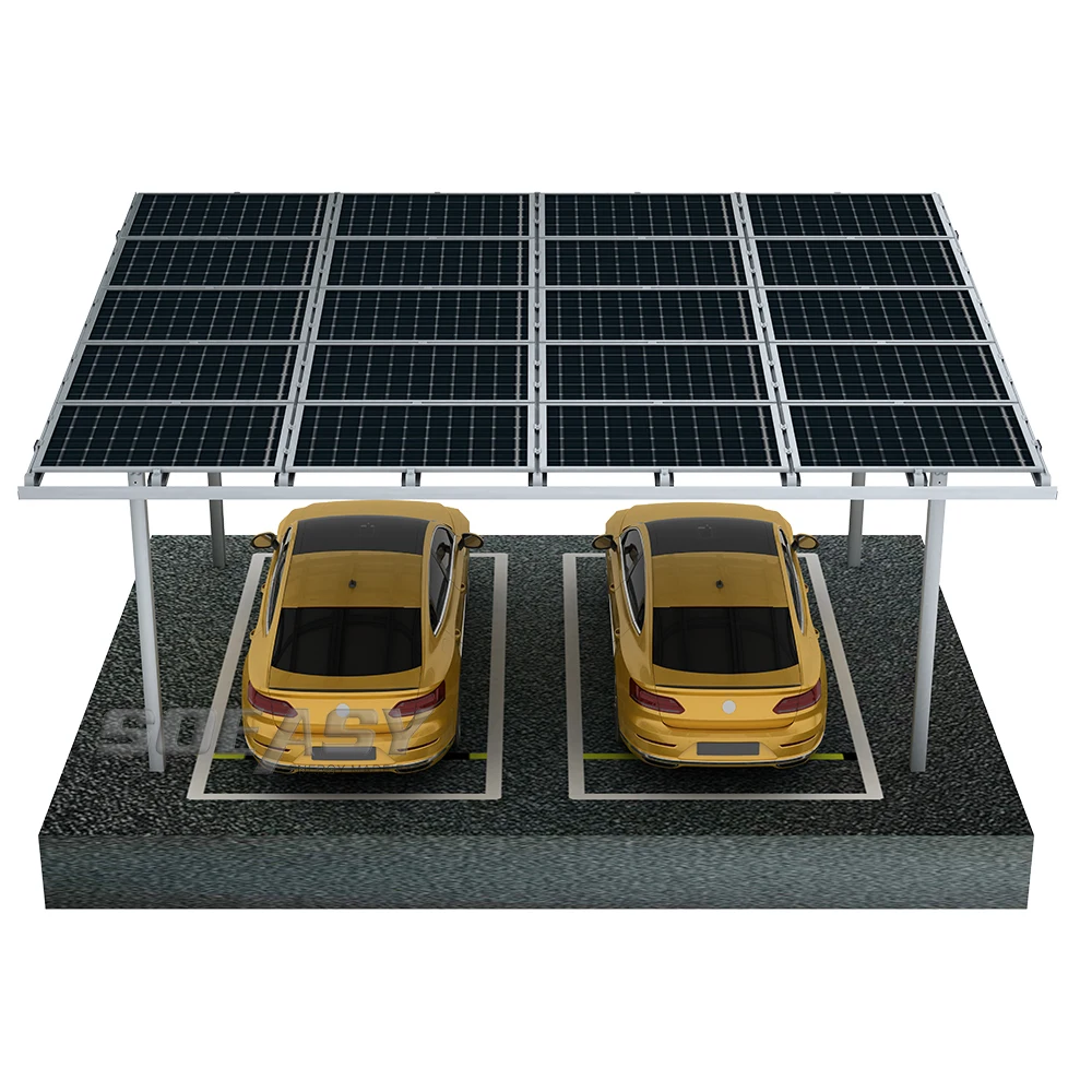 Asymmetric Solar Carport