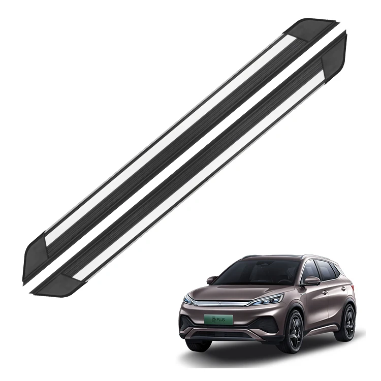 High Quality Car Exterior Accessories Side Pedal Bar Aluminum Alloy Running Borads Side Step For BYD Yuan Plus ATTO 3 Accessory