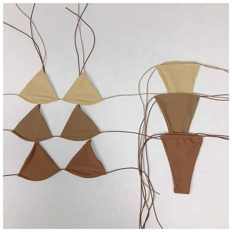 New Custom Cute Swimwear Thong Two Pieces Swimsuit Bikini For Women Swimwear Manufacture Oem Service Bikinis - Buy Women Satin Bikini Setsey Women Swimsuits For Womenshiny Women Luxury Designer Swimwear Women Product on Alibaba.com