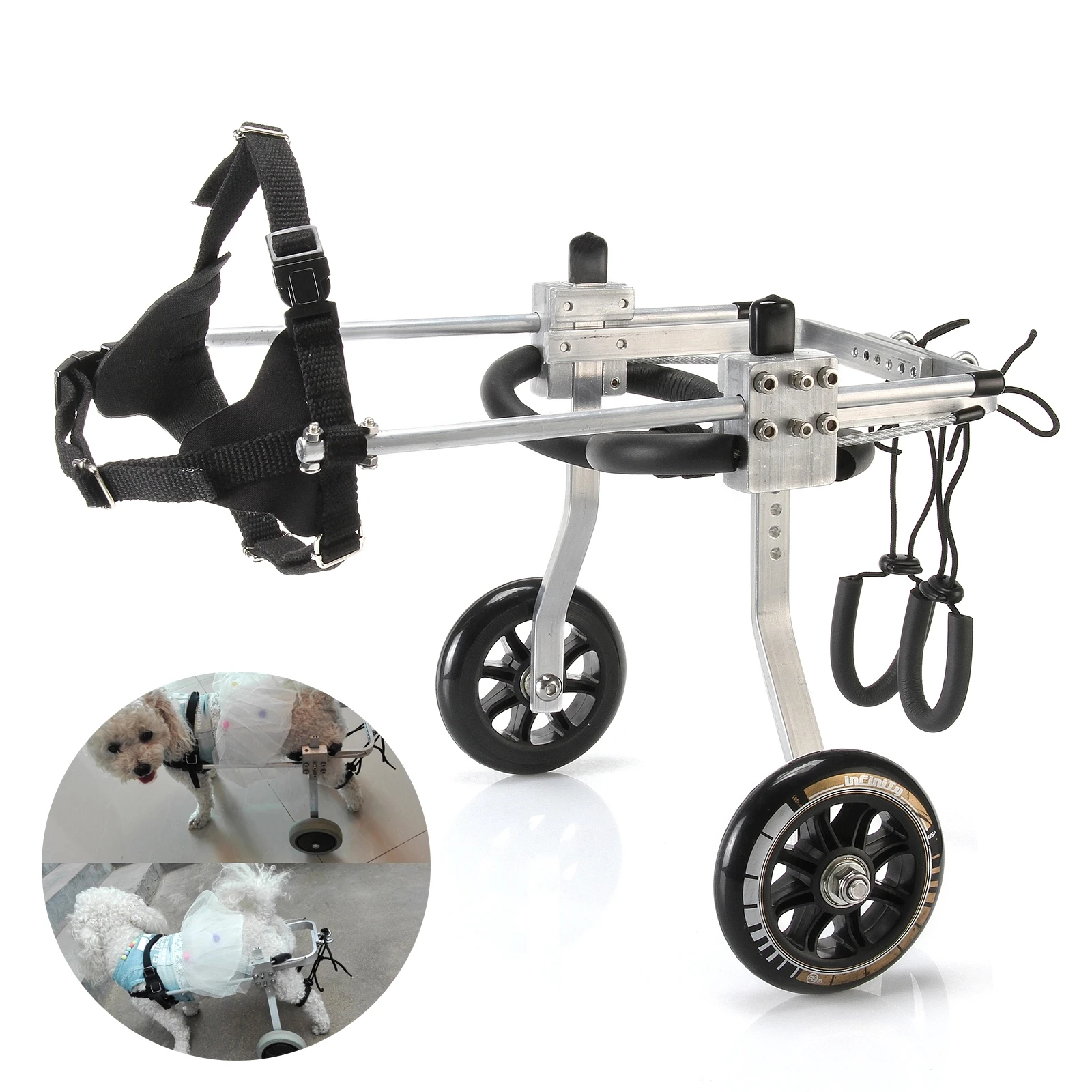 Инвалидная коляска для собак Walkin Wheels