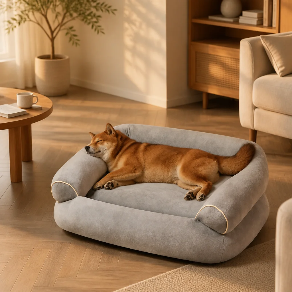 Luxury Pet Sofa Bed Skin Friendly — Product details 2