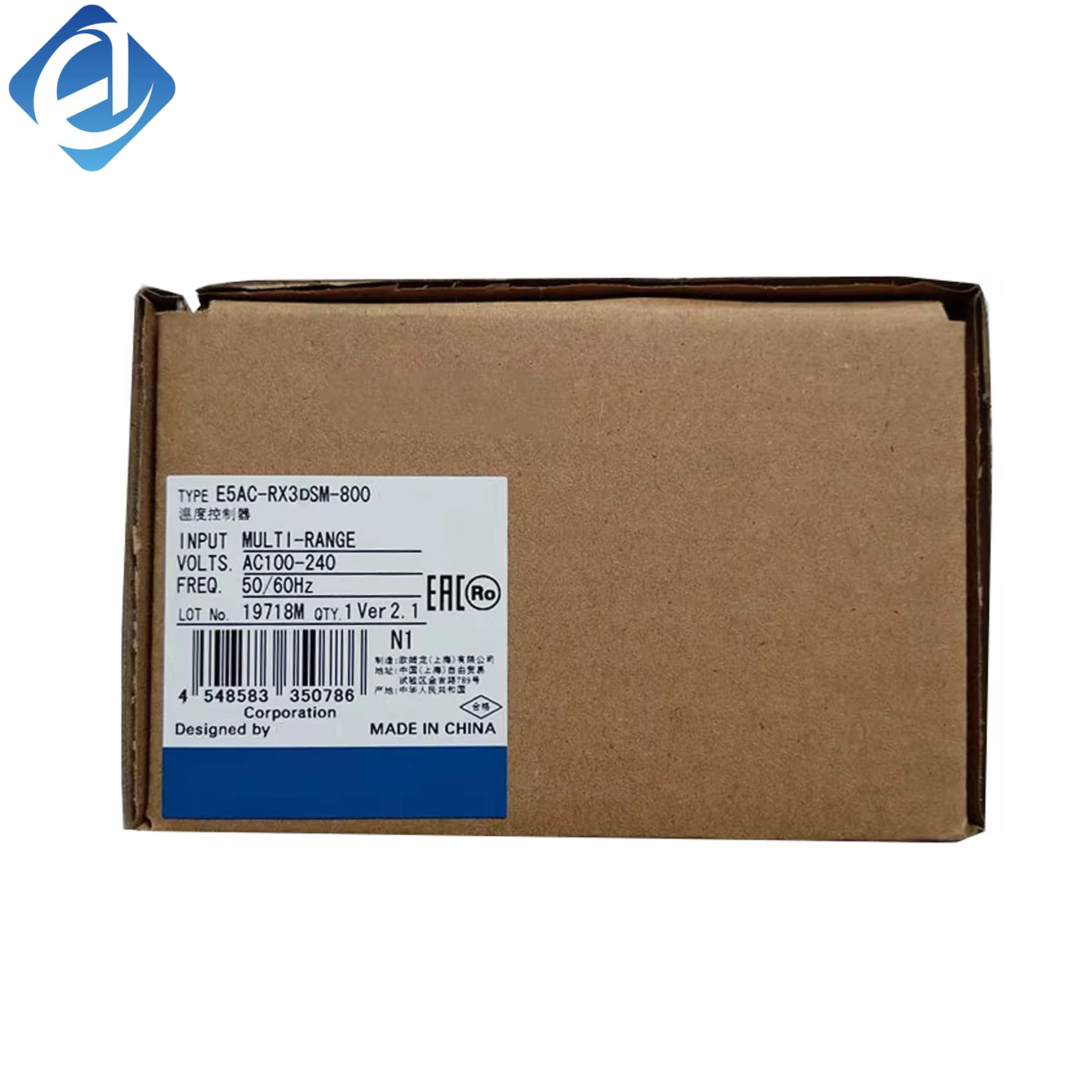 New Original E5AC-RX3DSM-800 E5acrx3dsm800 Temperature Controller Stock in Warehouse