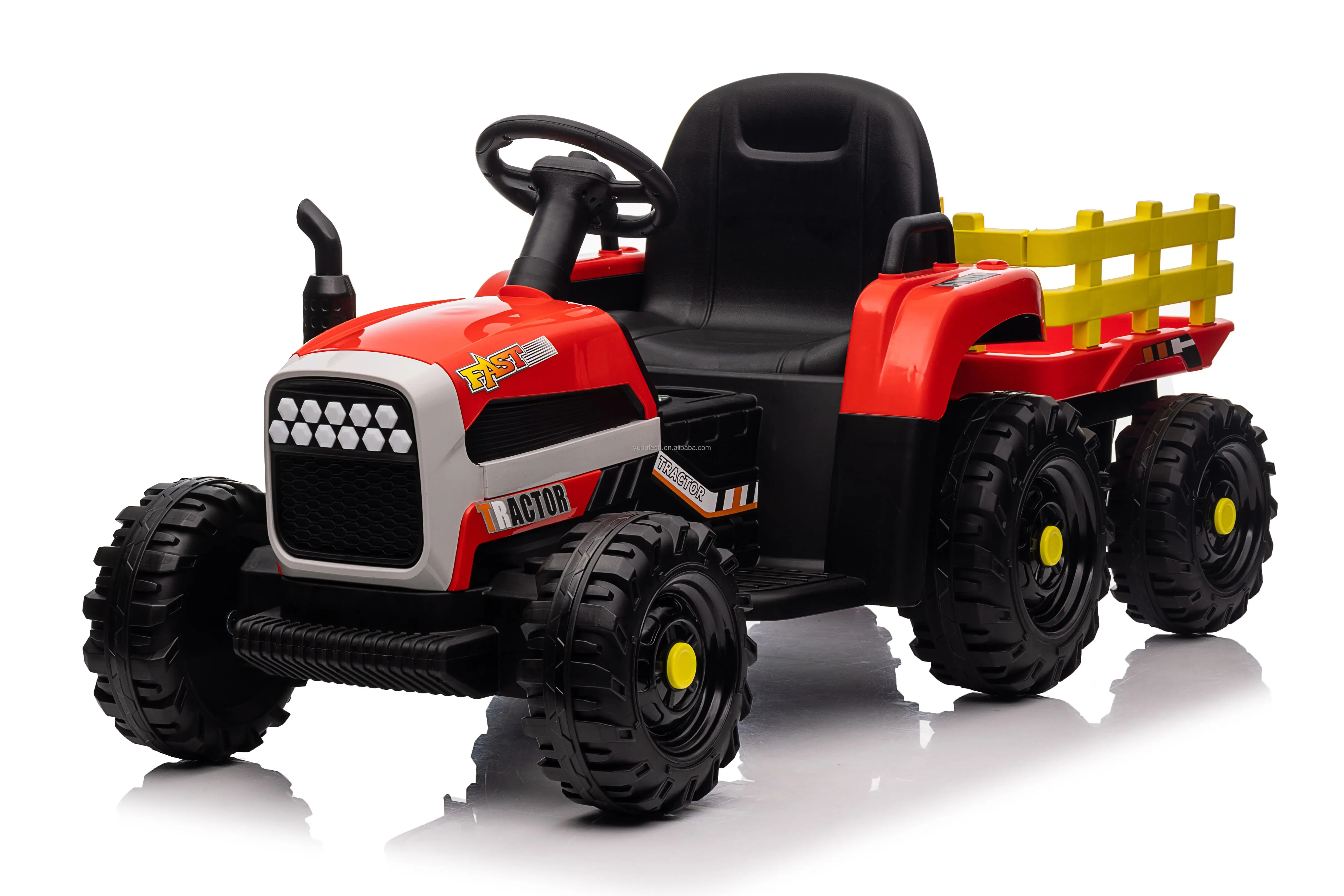 Children's electric car can sit on the baby toy with remote control four-wheel battery stroller