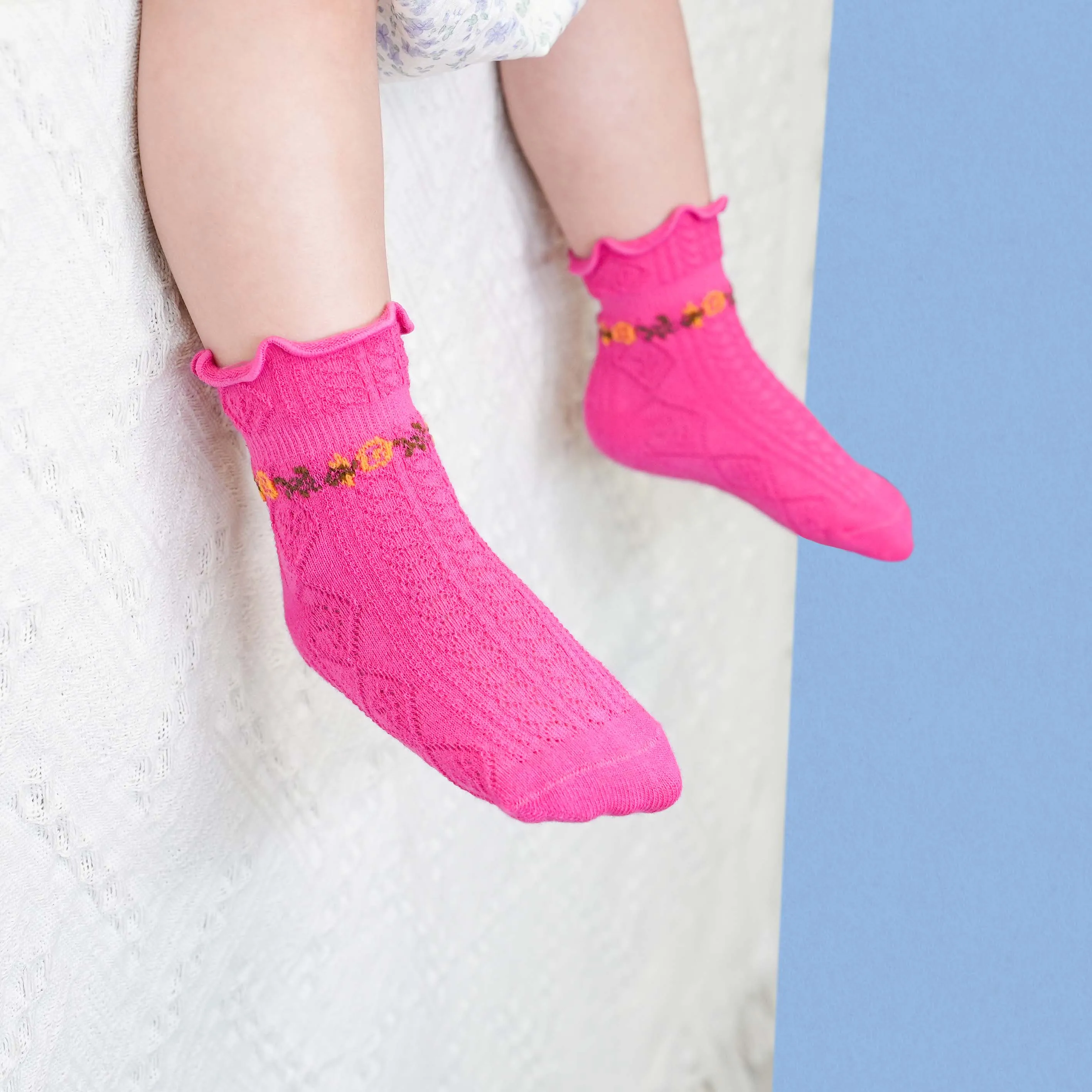 New Children Newborn Baby Socks 612 Months Cartoon Mid Tuben Sock For