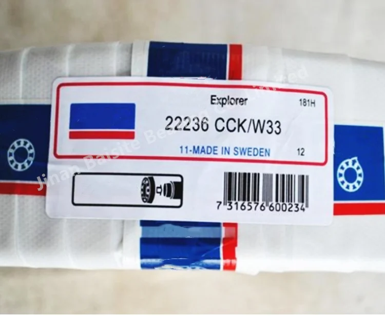 Original Quality Roller Bearing 22234 CCK/W33 - Spherical