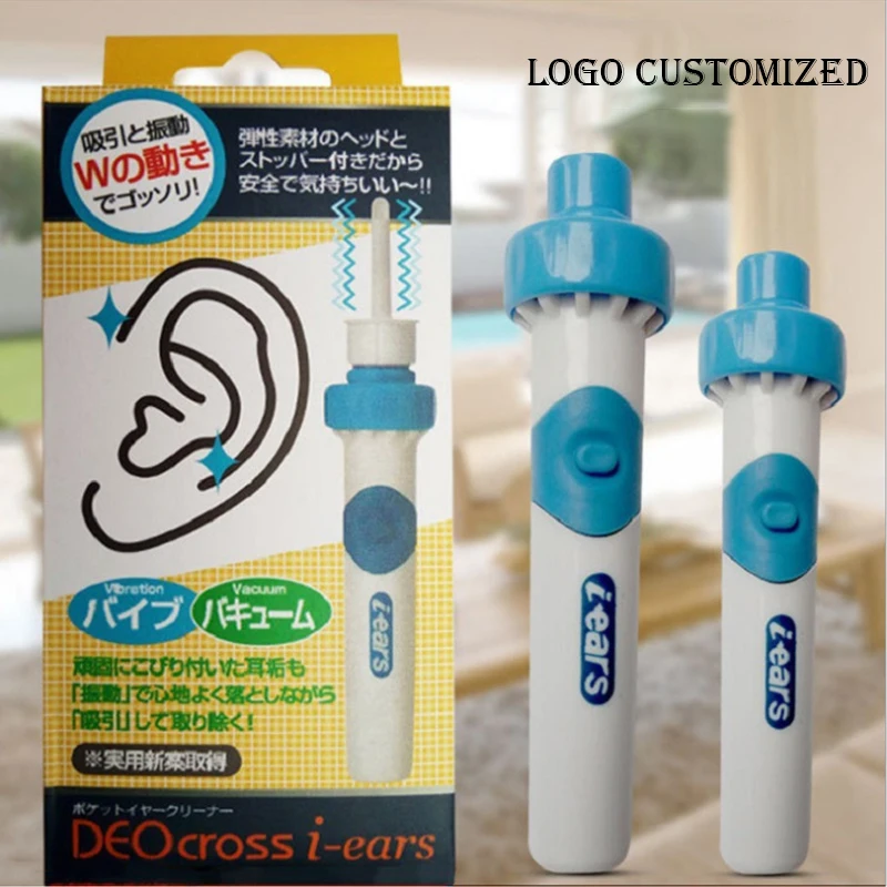 Wholesale Kit pour nettoyer les oreilles électrique par aspiration