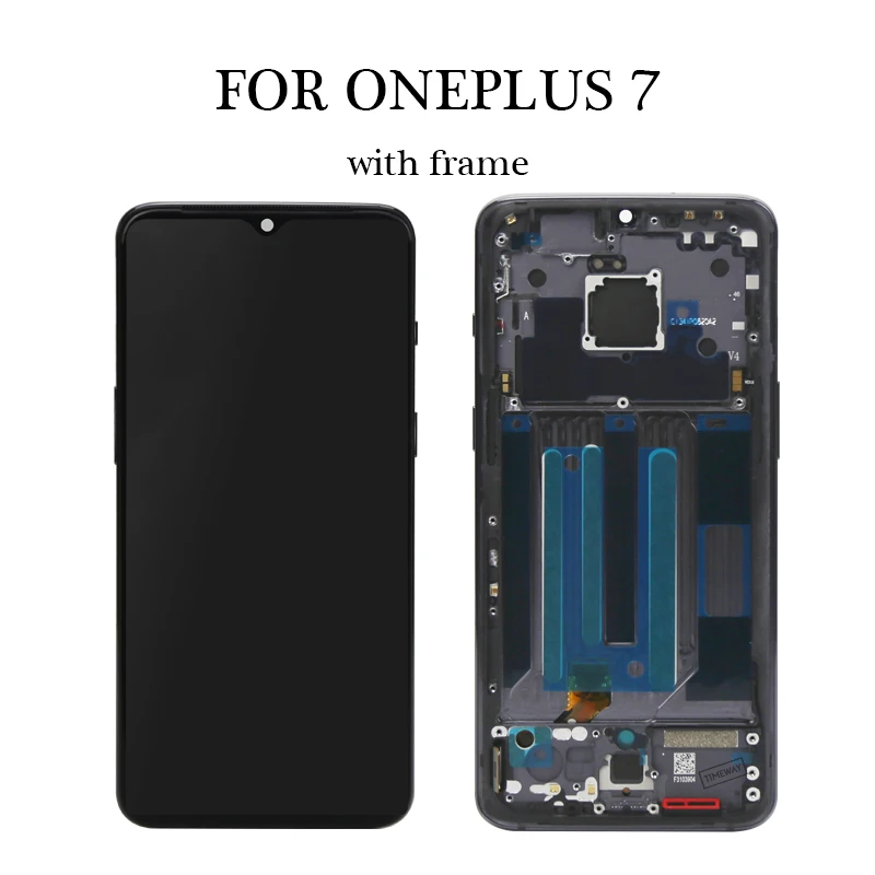 2019 Brand New for Oneplus 7 GM1900 GM1901 GM1903 Lcd Screen Touch Display Digitizer Assembly Replacement for Oneplus7 LCD