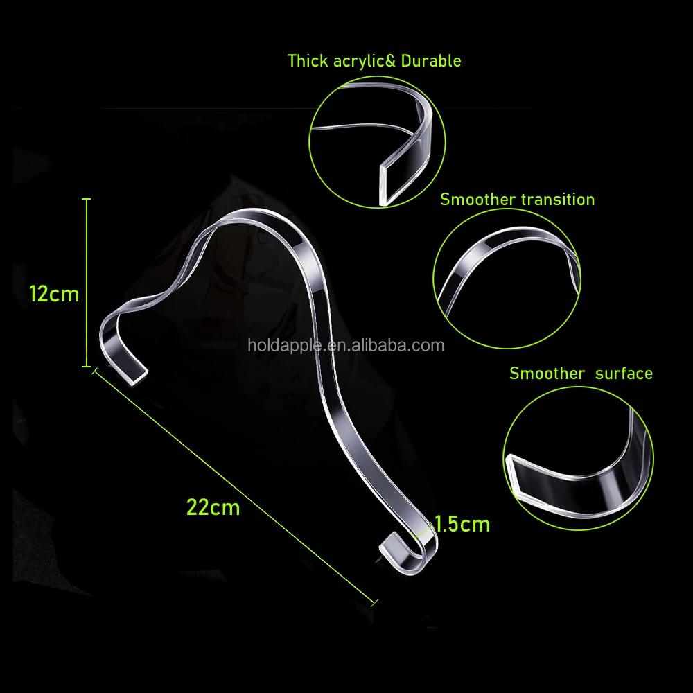 Women Shoe Tree Acrylic Sandal Shoe Store Retail Shop Display Stand