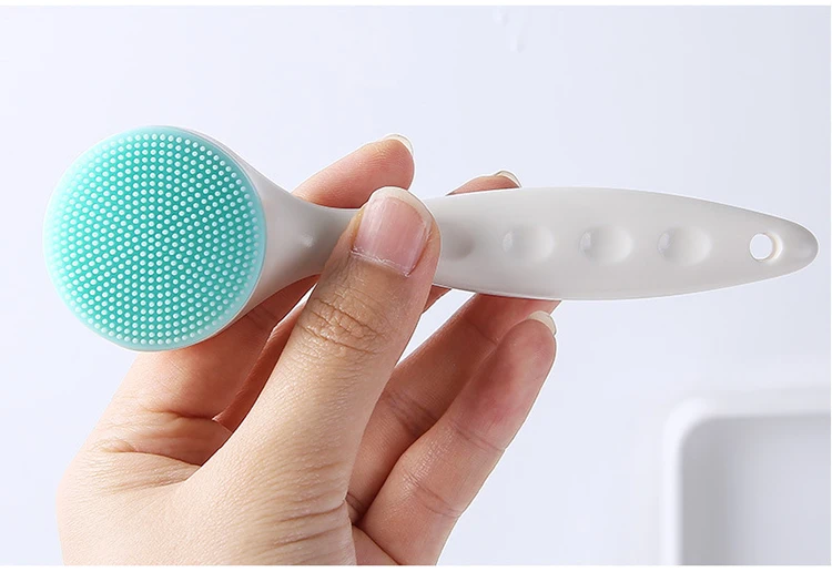 Lameila Daily facial care cleansing pad silicone facial cleansing brush C0362.jpg