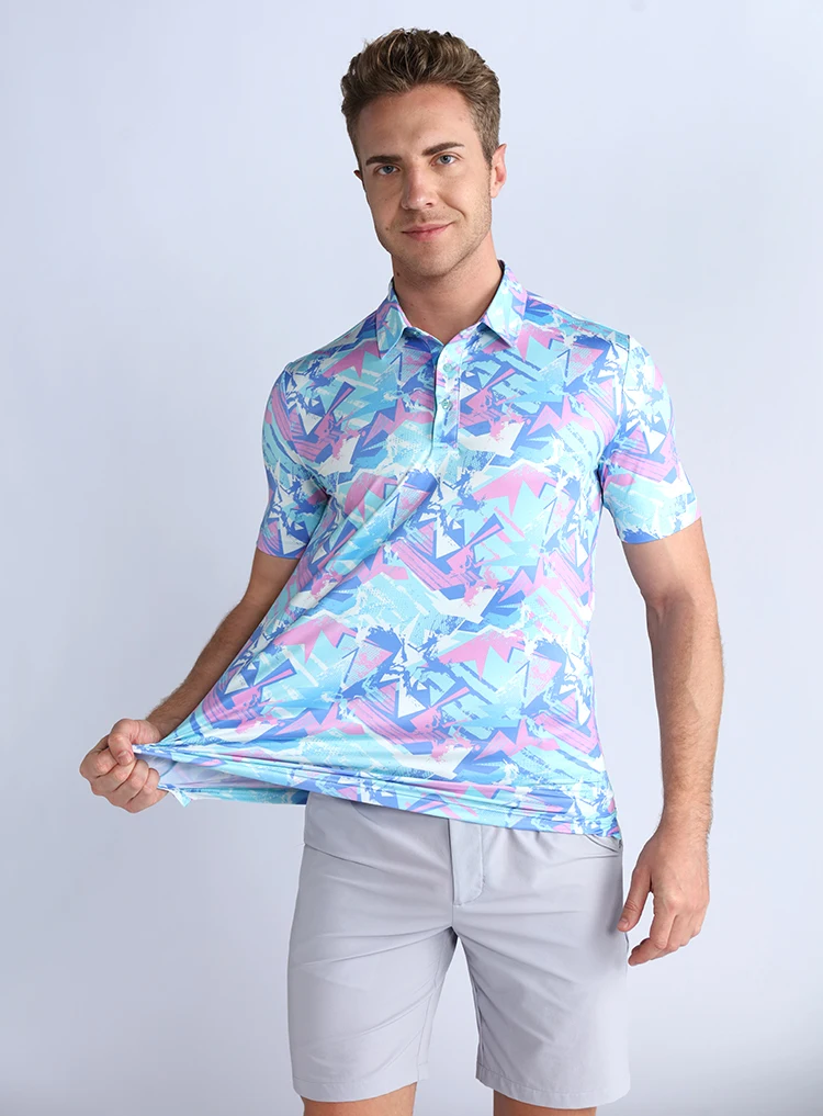 Moisture Wicking Soft Feel Polo Shirts 