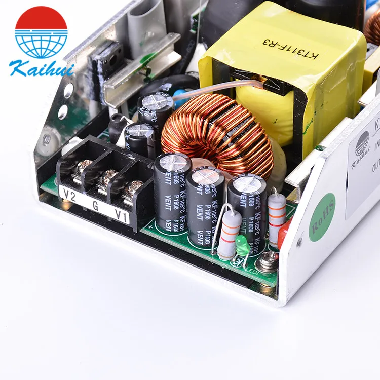 Open Frame Ac Dc 300w Amplifier Switching Power Supply Dual Double Output 48v 12v