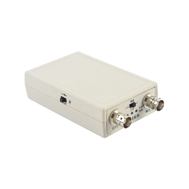 JSDIE01 Factory Wholesale Price Small Size Light Weight Accuracy 1% IEPE Signal Conditioner