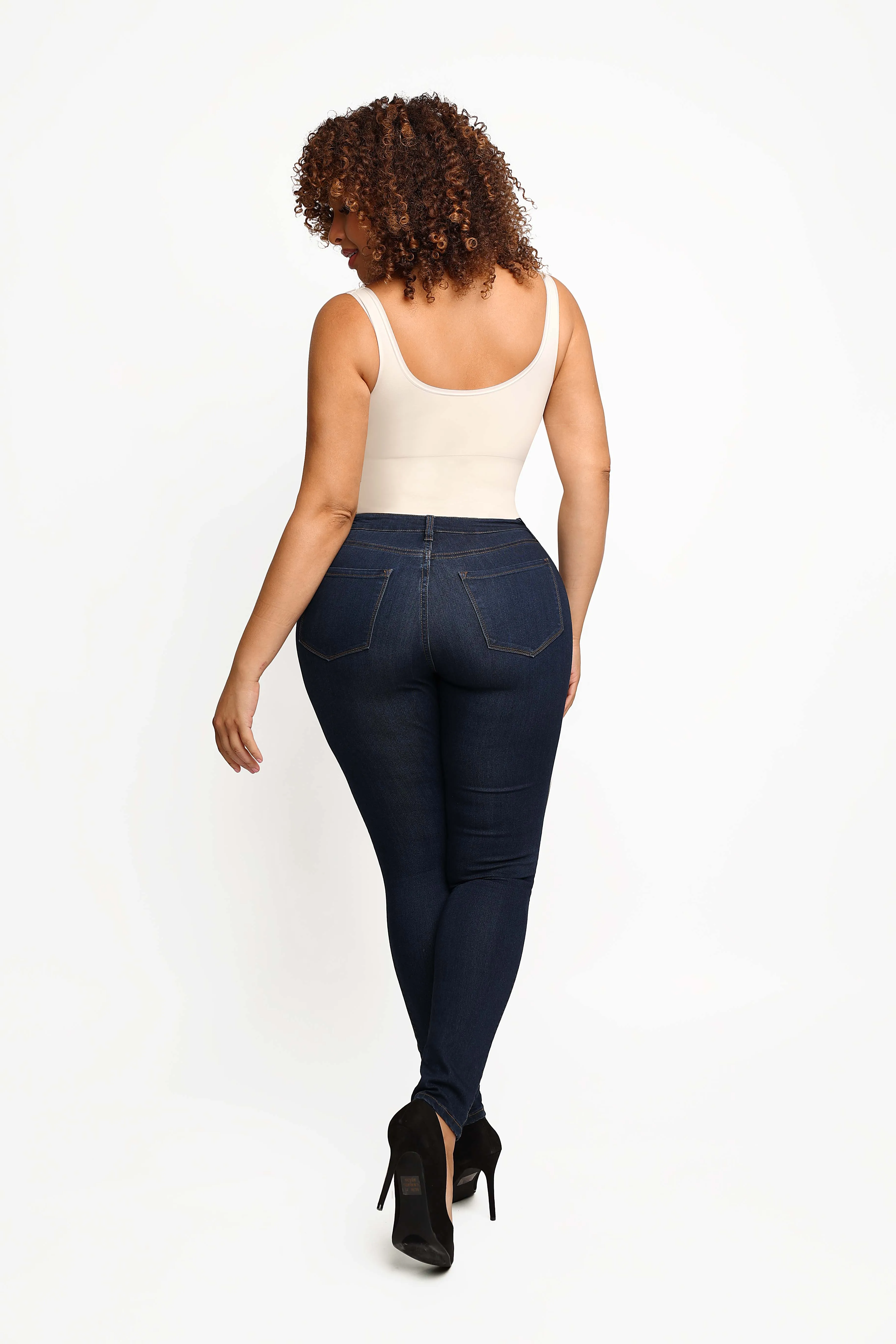 Eco Friendly One Piece Bodysuit Shapewear For Women Tummy Control