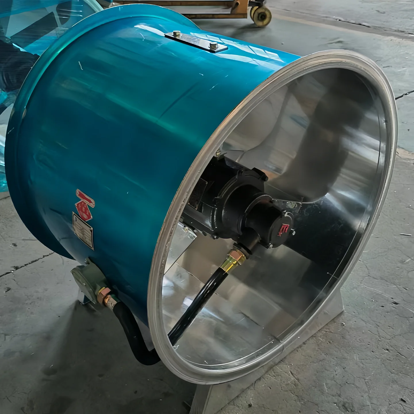 Axial Flow Fan, 250~1600mm, 1000~7000cfm, FRP - detail 22