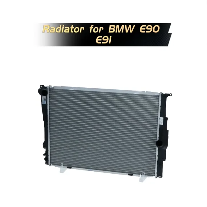 N52 radiator 17117559273 OEM 7559273 E90 cooler for BMW