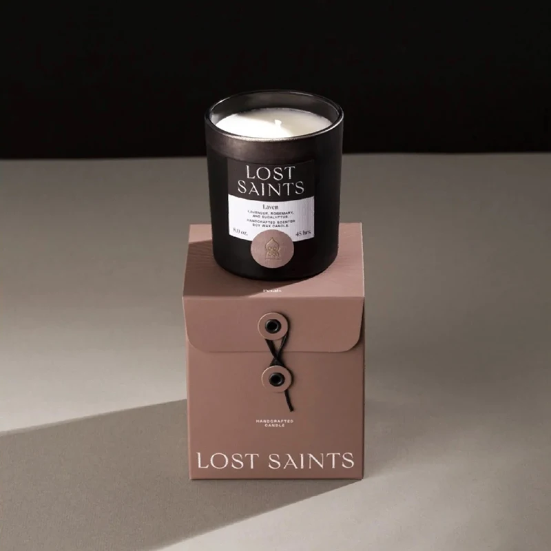 100Pcs Moq Fancy Custom Candle Boxes Candle Boxes Custom Luxury 10Oz Candle Jars With Customized Box