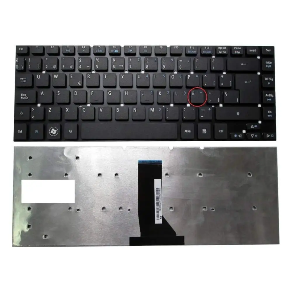 keyboard acer aspire 4755