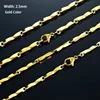 Ancho 2.5mm Oro