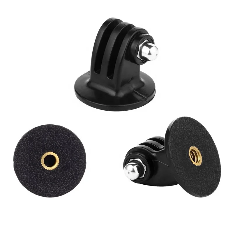 Amazon горячая Распродажа 1/4 дюйма винтовые камеры для холодного башмака адаптер для крепления штатива для экшн-камер Gopro Hero 9