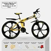 Six-blade wheel - black and yellow