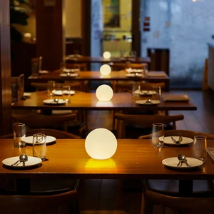 Modern LED Table Lamps Dimmable and Cordless for Home Decor for Bedrooms Hotels & Restaurants AC Power Supply Wholesale